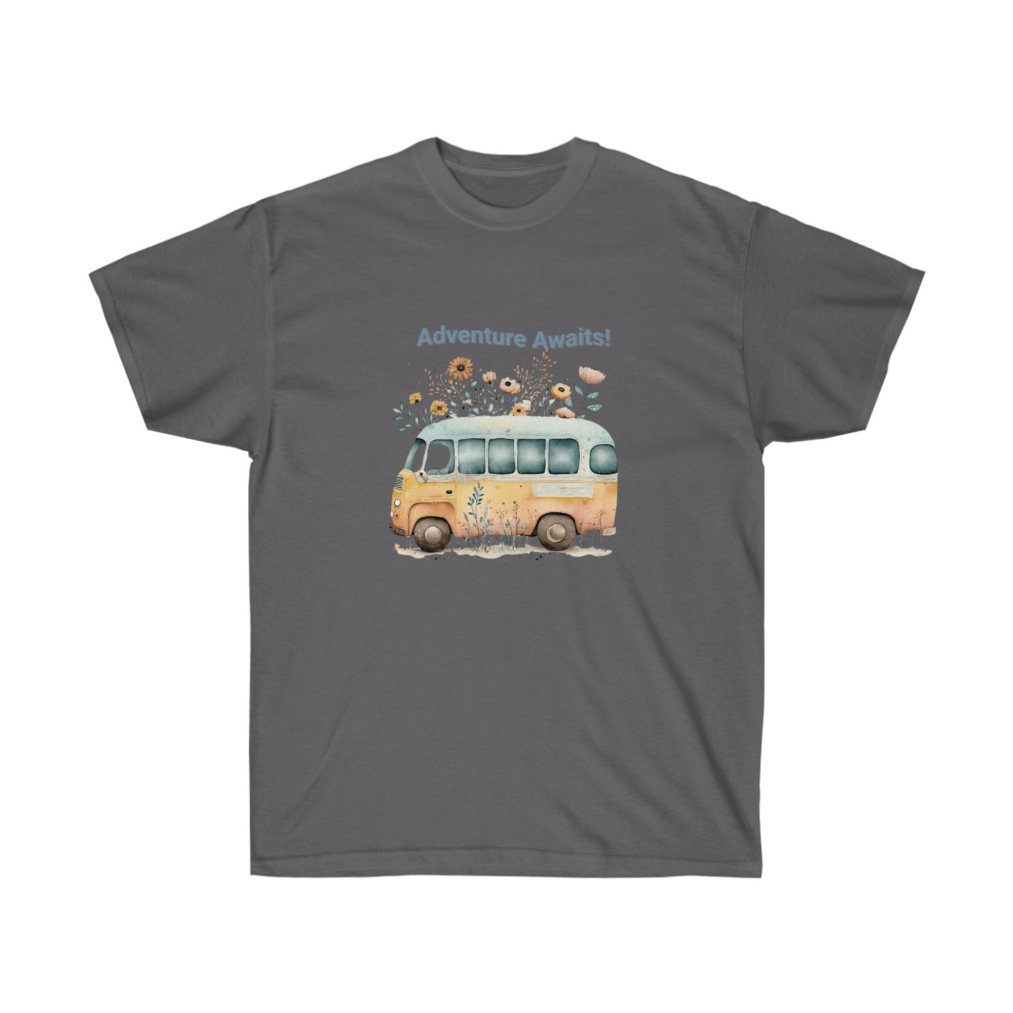 Adventure Awaits the Traveler T Shirt - Etsy