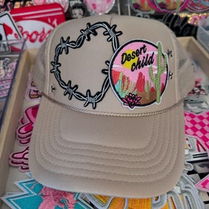 Desert Child trucker hat