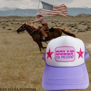 Dolly for President Trucker