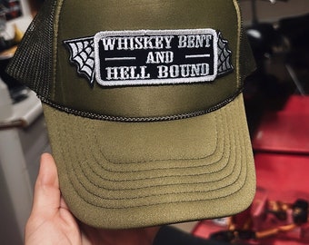 WHISKY GEBOGEN TRUCKER