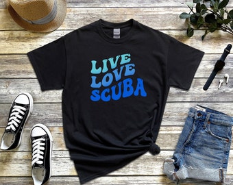 Scuba Diver T Shirt, scuba diving, scuba diving gift, diving shirt, scuba diver gift, scuba diver shirt
