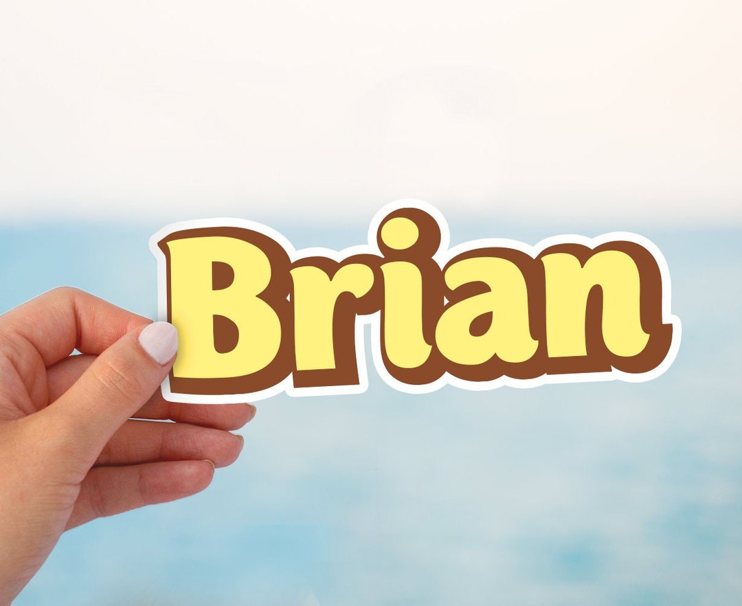Kid Name Custom Stickers, Personalized Stickers, Waterproof Stickers ...