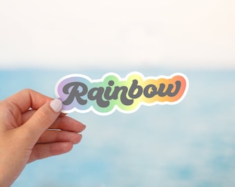 Custom Gay Name stickers, personalized stickers, waterproof stickers, laptop stickers, water bottle sticker, custom gay sticker, custom name