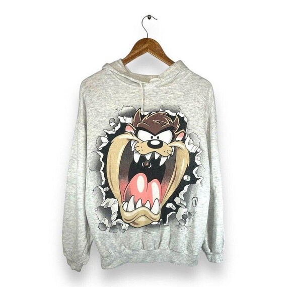 90'S LOONEY TUNES Tasmanian Devil Character Acrylic Knit Sweater Men's XL /eaa506562