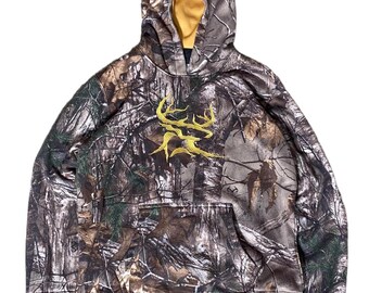 Vintage Bushmaster Real Tree Camo Hoodie