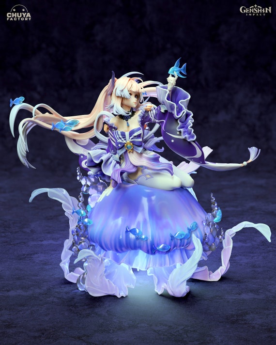 Sangonomiya Kokomi / Garage Kit/ Genshin Impact - Etsy