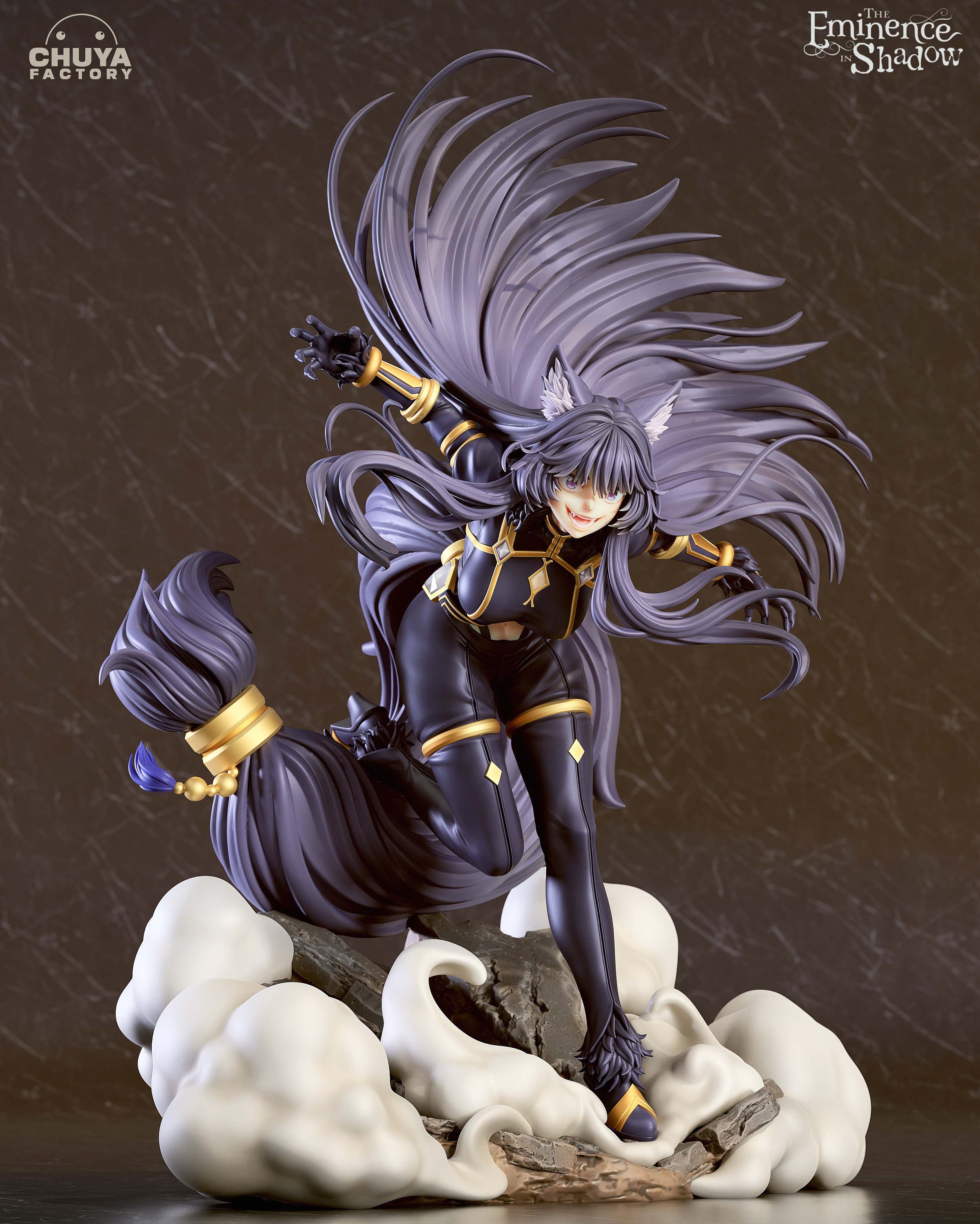 The Eminence in Shadow Shadow Garden Thin Dry Parka Black L (Anime Toy) -  HobbySearch Anime Goods Store