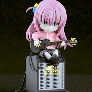 Hitori / Bocchi the Rock fan art / 3d model