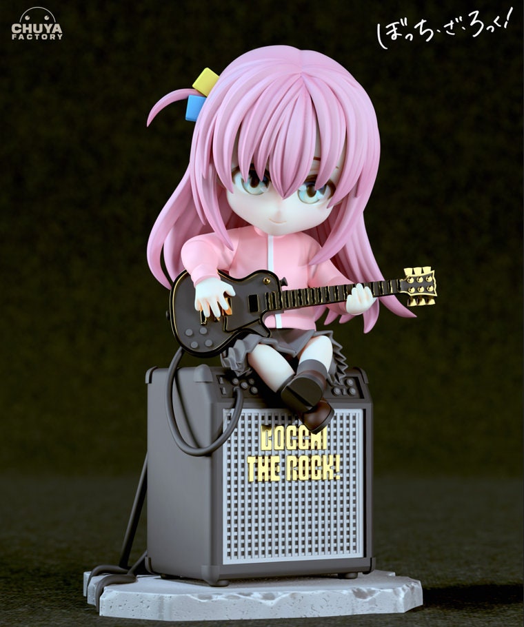 Bocchi The Rock! Book With Guitar Case Style Pouch