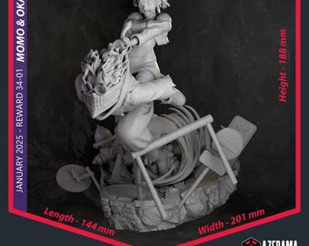 Momo and Okrun - Etsy