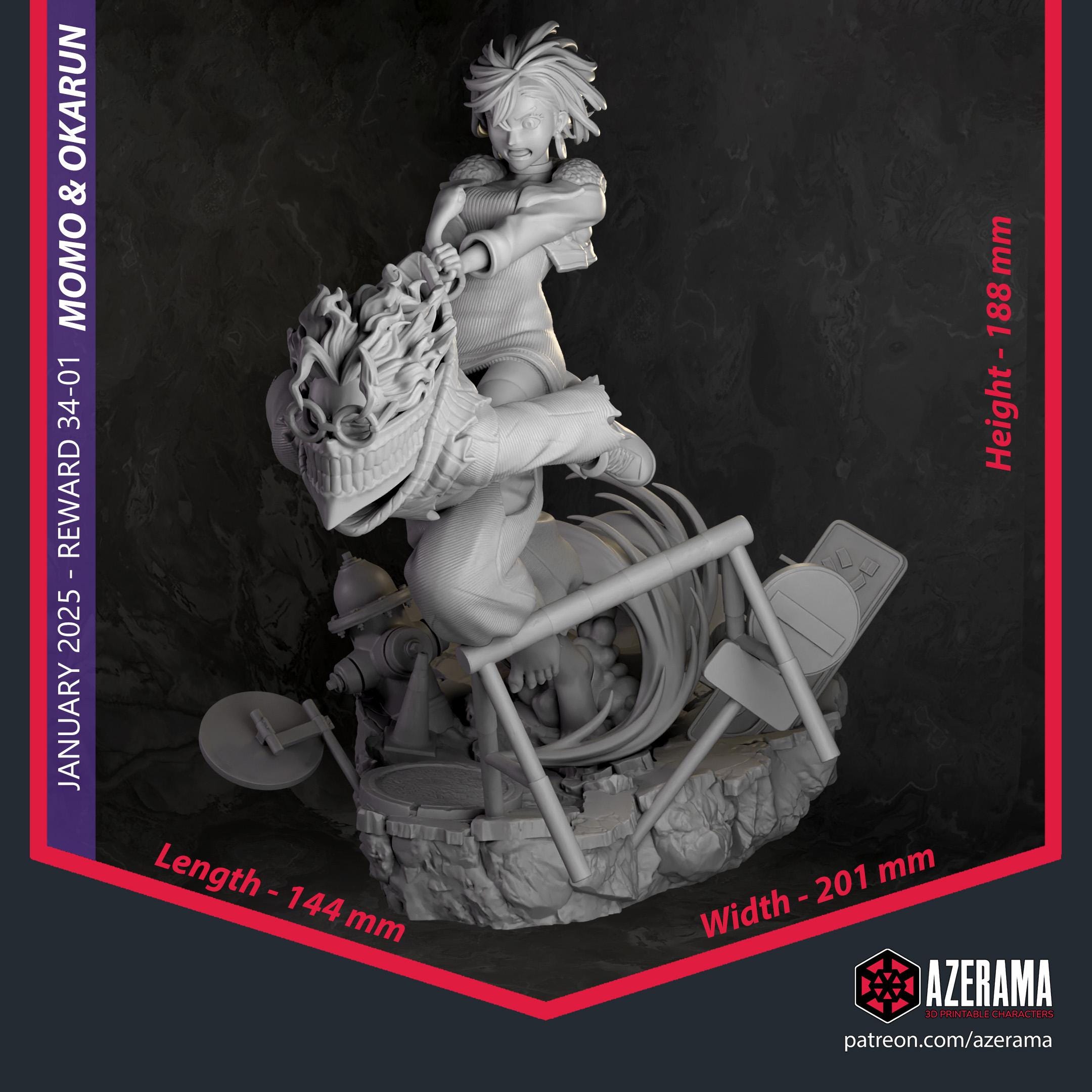 Momo and Okrun - Etsy