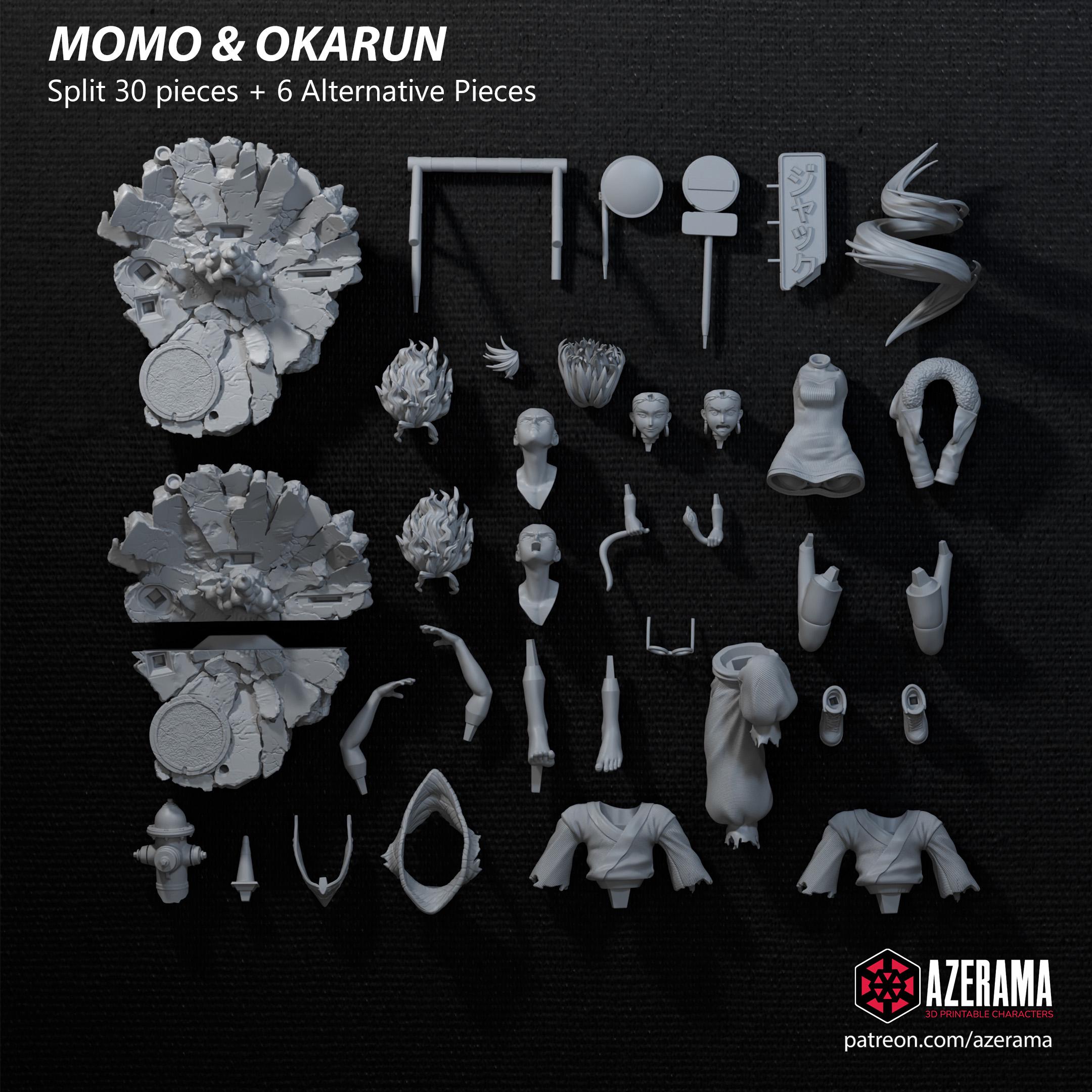 Momo and Okrun - Etsy