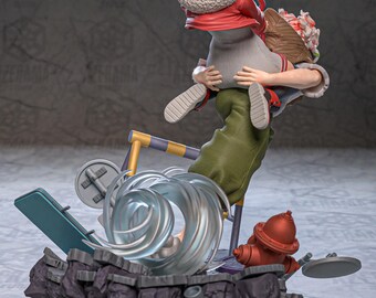 Momo and Okrun - Etsy