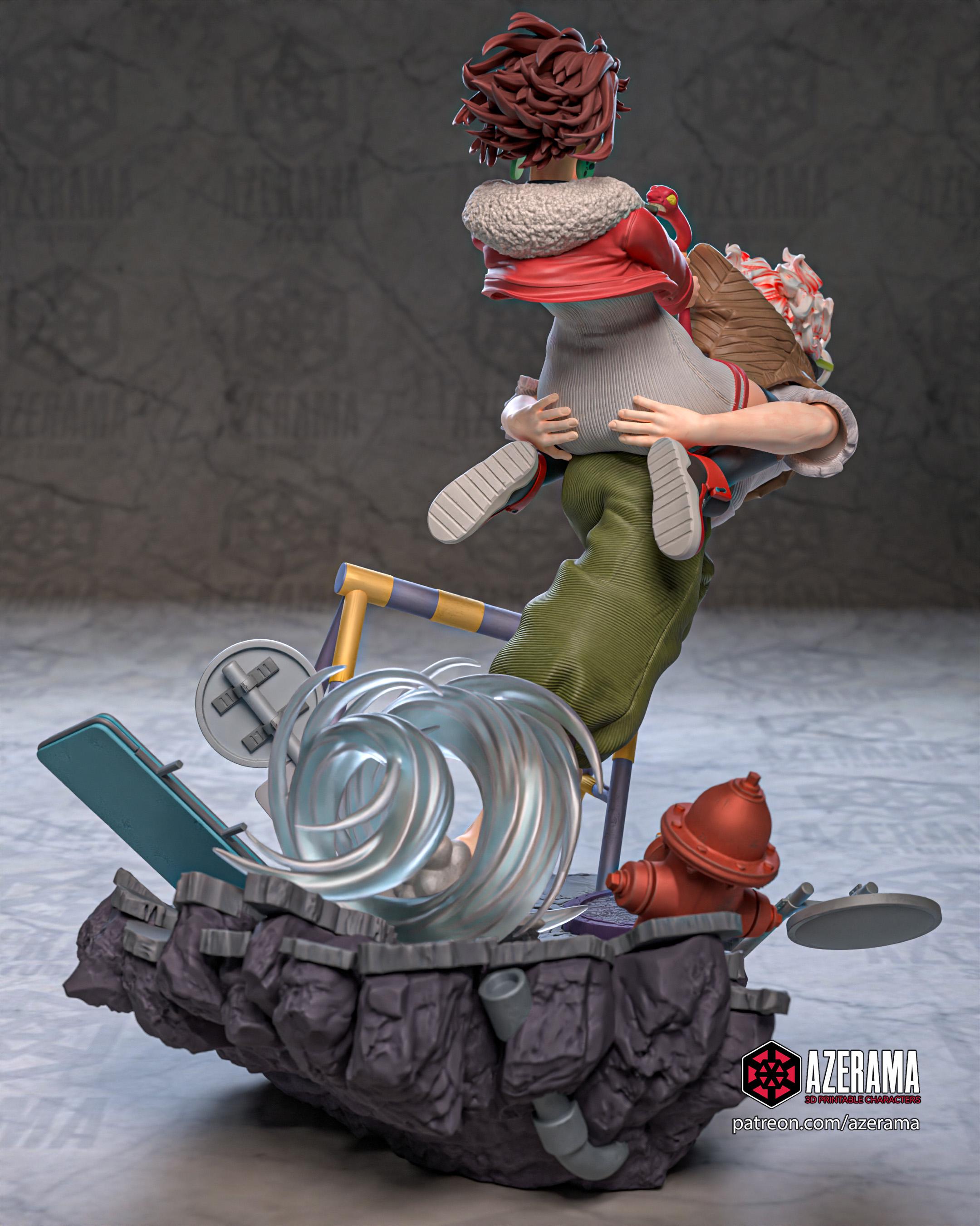 Momo and Okrun - Etsy