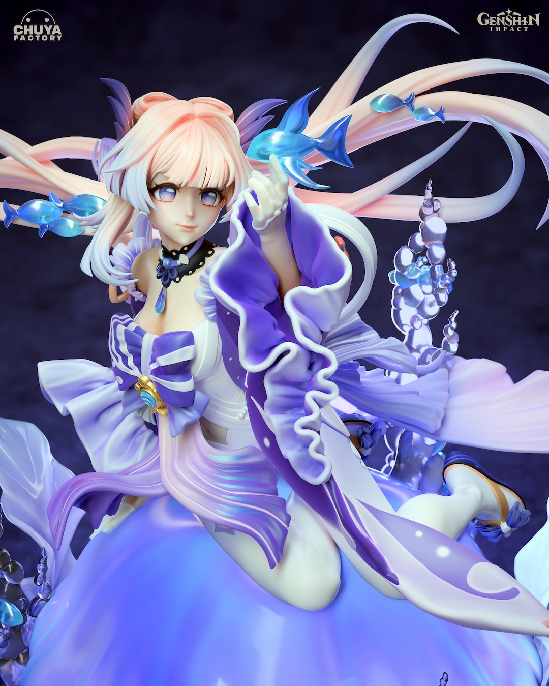 Sangonomiya Kokomi / Garage Kit/ Genshin Impact - Etsy