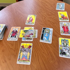 Celtic Cross Tarot Reading
