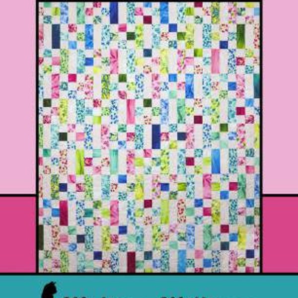 Confetti Quilt Pattern by Villa Rosa Designs