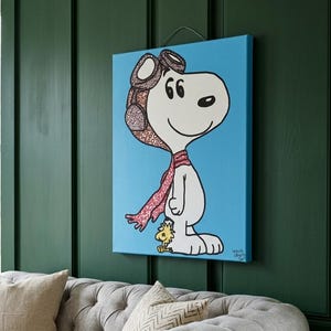Snoopy Pop Art - Etsy