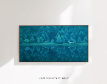 Samsung Picture Frame TV Art Landscape Spring  Frame TV Digital Download Art Spring|Digital Spring Photography Digital Download Mom GiftS