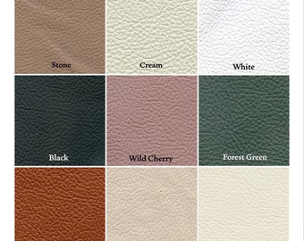 Leather for crafting ( various colours and sizes) Birch range