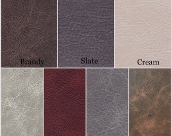 Leather for crafting ( various colours and sizes). Etna range.