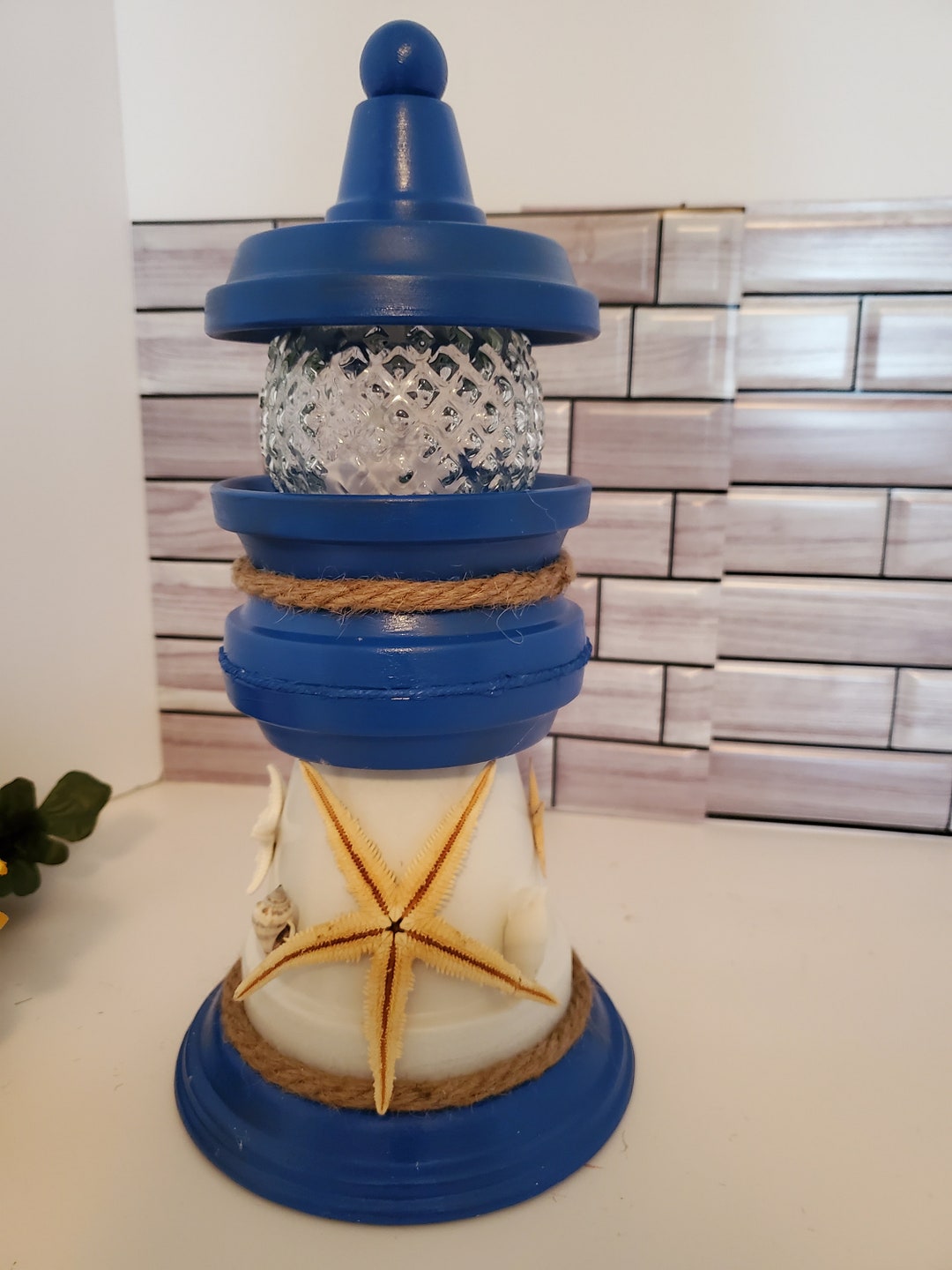Lighthouse Tabletop Light, Collection, Decorative Centerpiece, Home