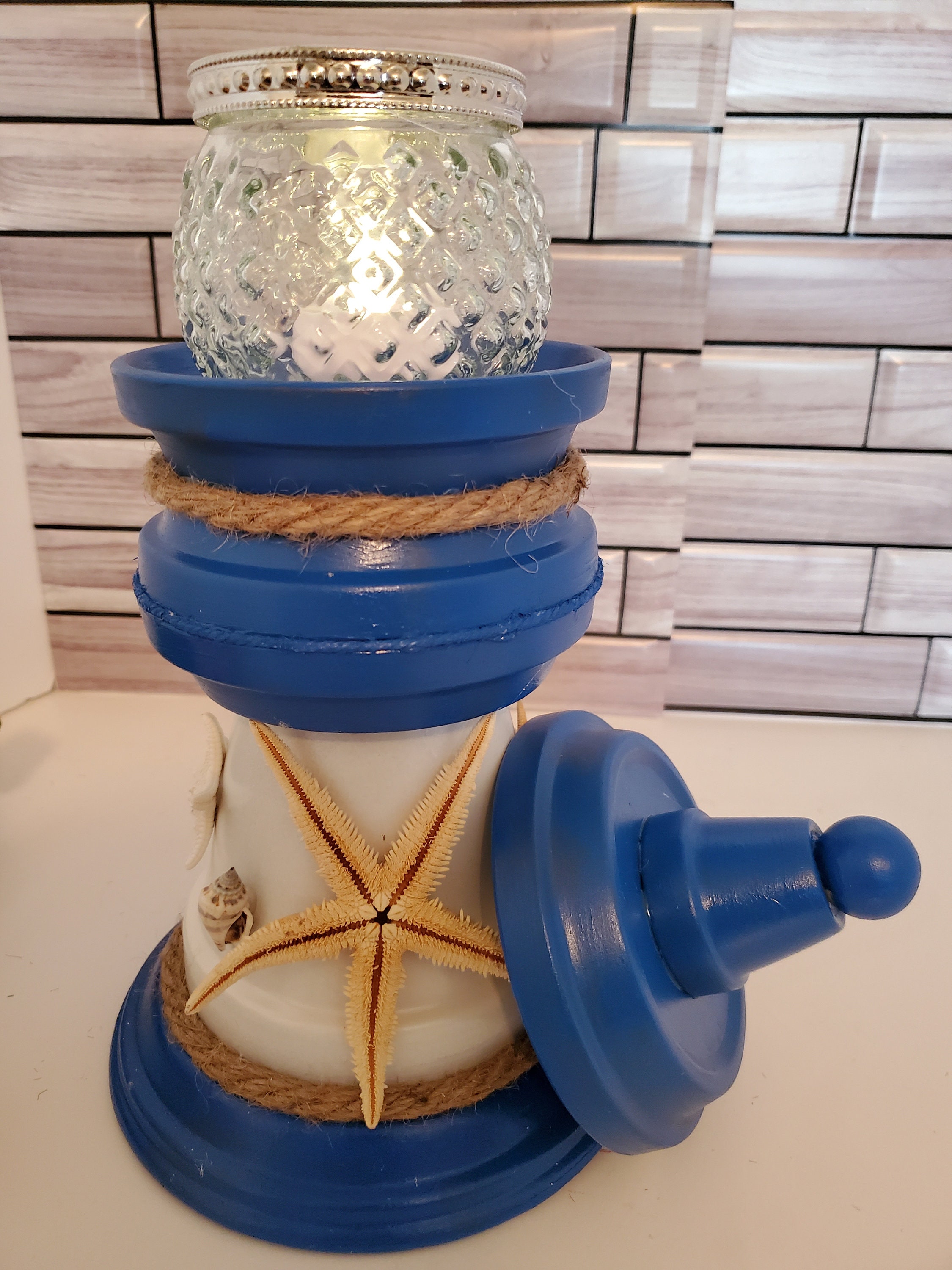 Lighthouse Tabletop Light, Collection, Decorative Centerpiece, Home