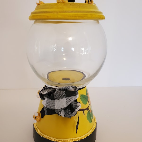 Terra Cotta Candy Dish Etsy