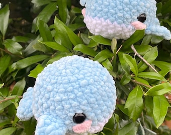 Whale Crochet Pattern - ShopMikkis