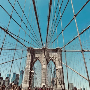 Brooklyn Bridge- Digital print
