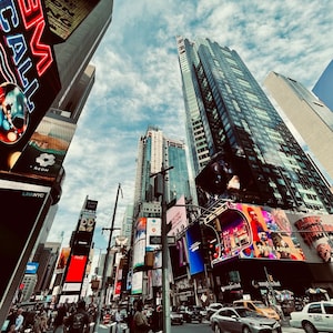 Times Square- Digital Print