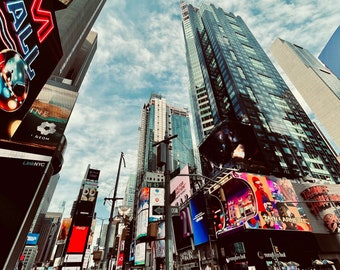 Times Square- Digital Print