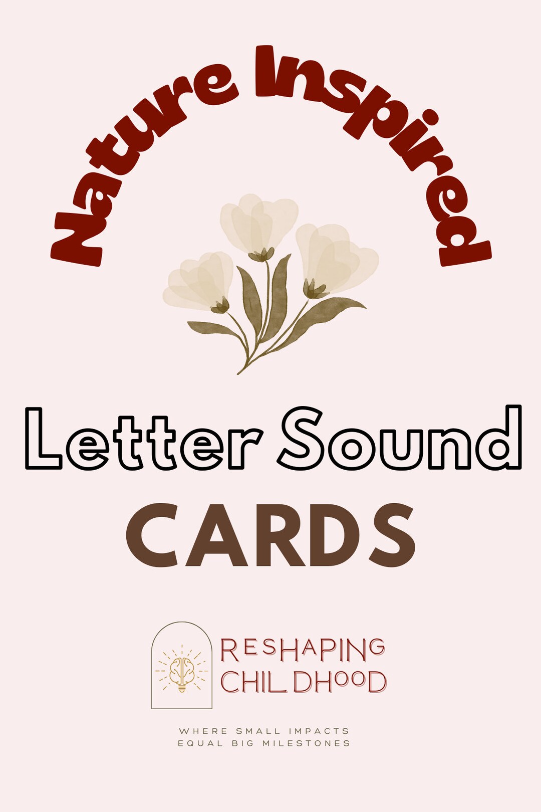nature-inspired-letter-sound-cards-language-communication-etsy