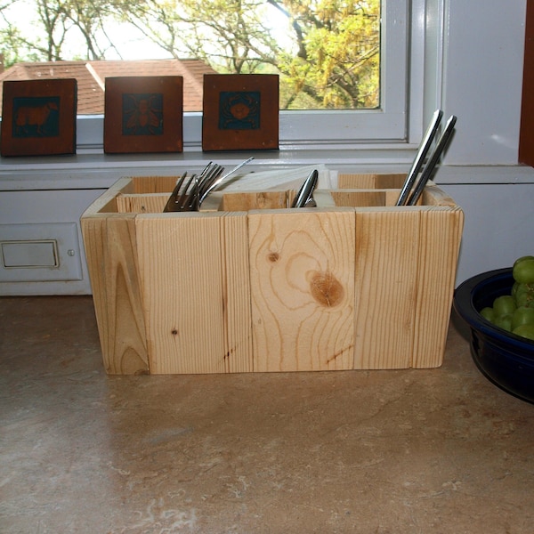 Utensil Caddy Etsy