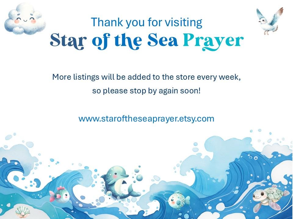 Catholic Prayers for Kids, Prayer Cards for Kids, Prayercards Catholic ...