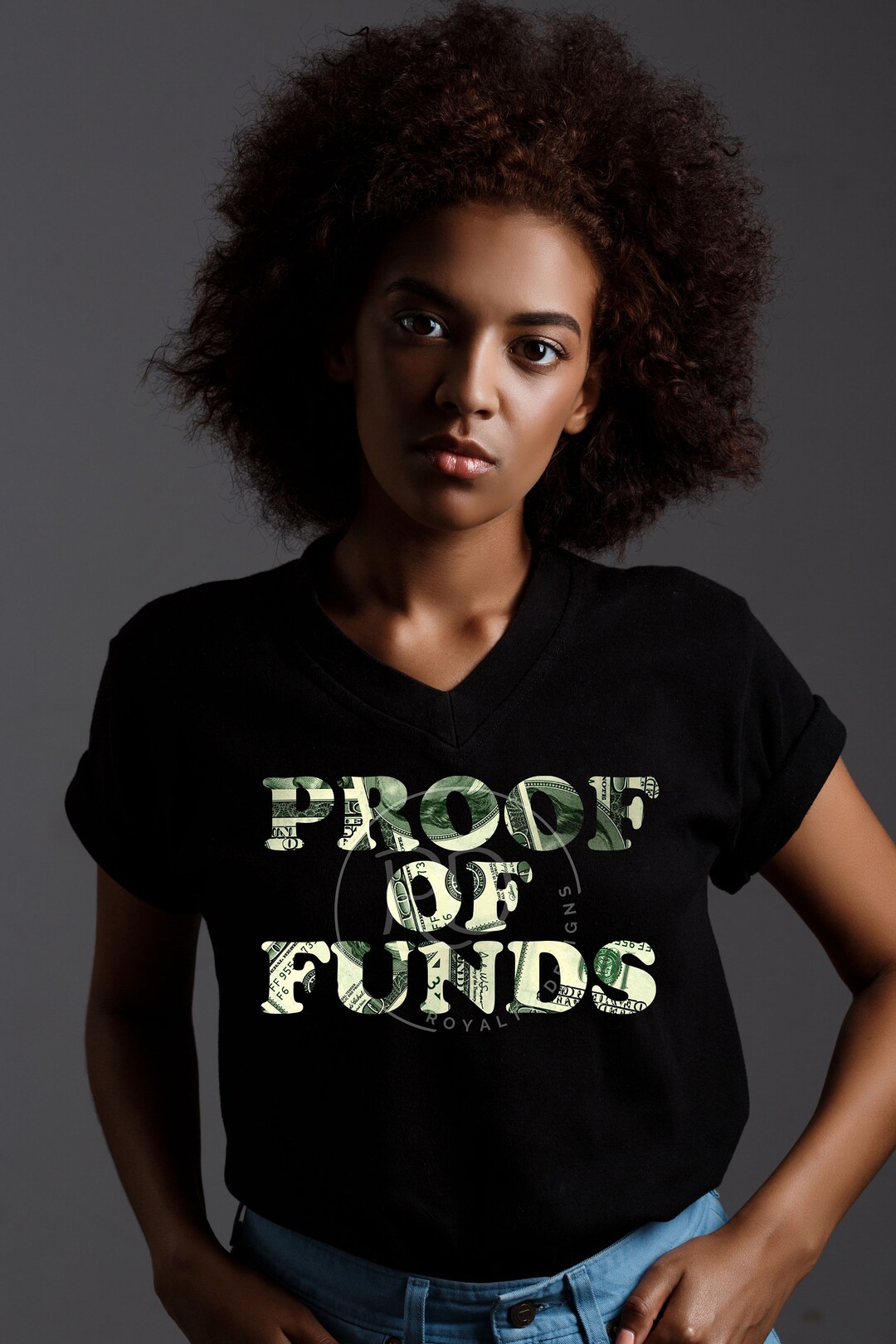 Proof of Funds, Reesa Tessa Etsy