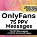 see more listings in the PPV Messages  section