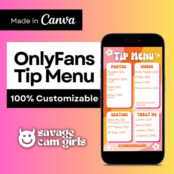 Onlyfans Contract Template Etsy