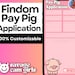 Onlyfans Banner Header for Onlyfans Bio Customizable Template to Get ...
