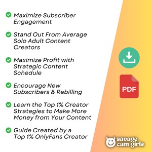 Onlyfans Pricing Guide | Onlyfans What to Charge | Onlyfans Tip Menu