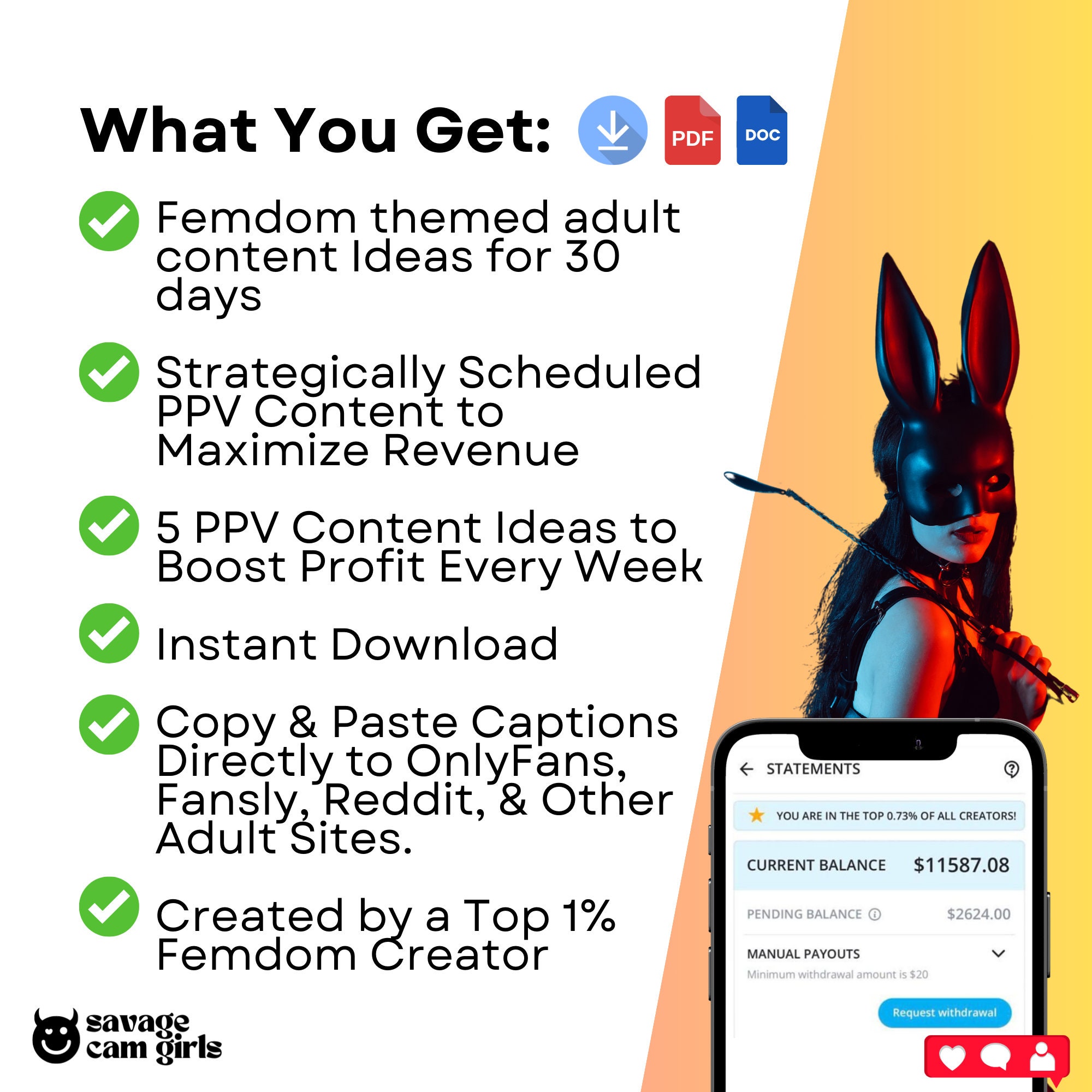What Industry Leaders Say About Yourina's OnlyFans Domination Truth