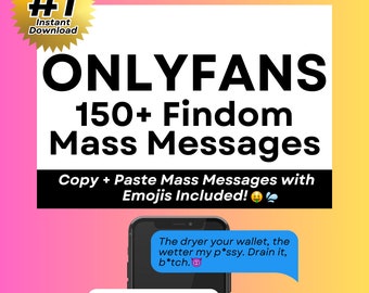 OnlyFans Findom Mass Messages | OnlyFans Femdom Bump Messages | Fansly Messages for Dominatrix | OnlyFans Solo Financial Domination