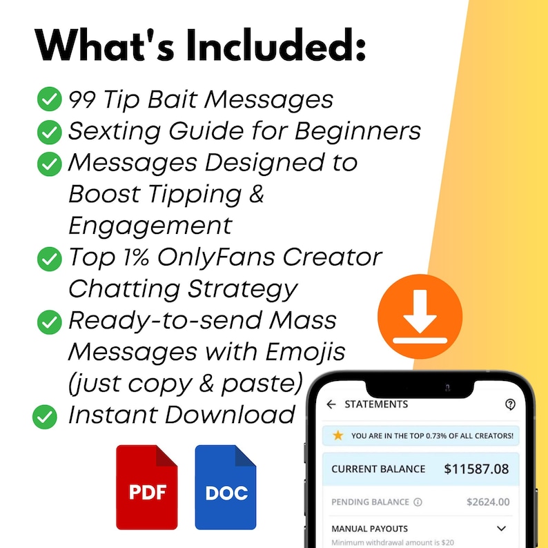Only Fans Chatter Script Onlyfans Message Scripts for Solo Creators | Sexting Scripts & Mass ...