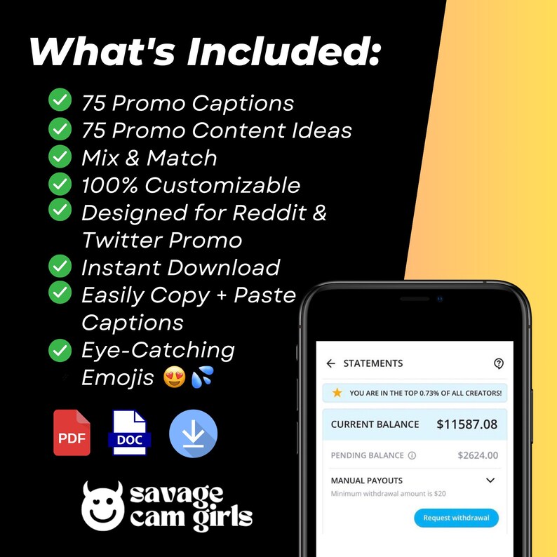 Onlyfans Promo Captions Onlyfans Content Promo Ideas Onlyfans Script ...