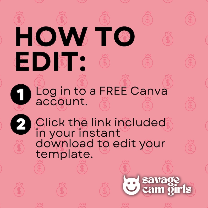 Onlyfans Banner Header for Onlyfans Bio Customizable Template to Get