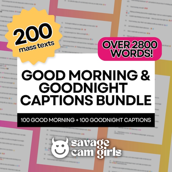 OnlyFans Captions Ideas Message Ideas for PPV and Mass Messages on OnlyFans Script Chat Ideas