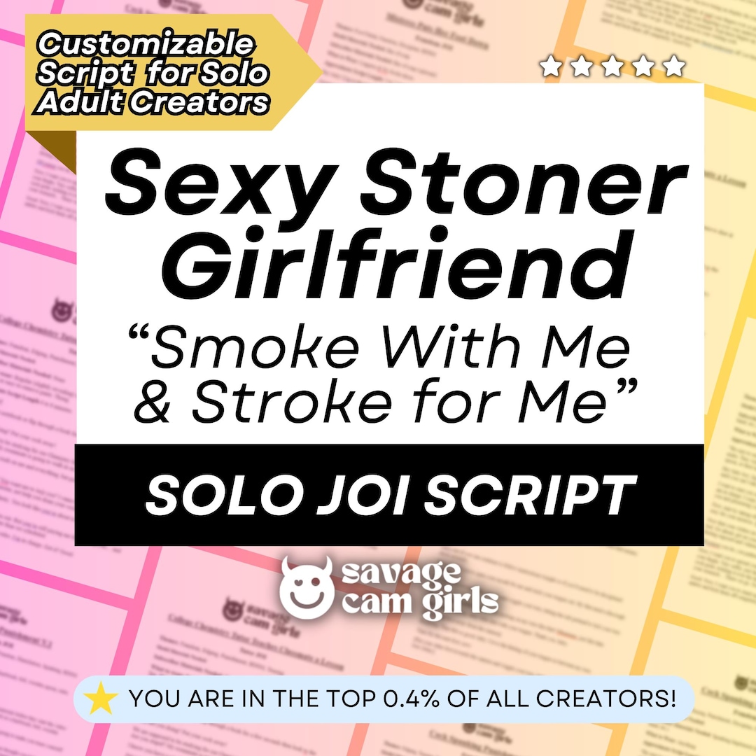 Girlfriend Script Onlyfans Girlfriend Experience JOI Script for Solo PPV Content - Etsy