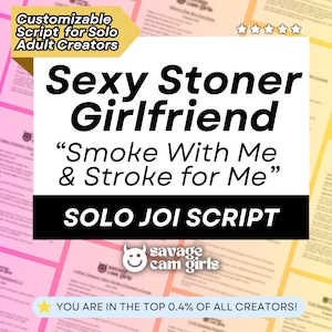 Guión de JOI para experiencia de novia de OnlyFans para contenido PPV en solitario