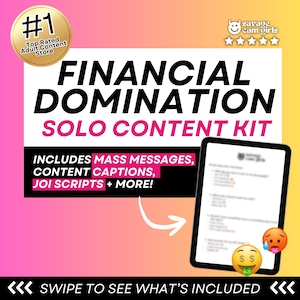 OnlyFans Findom Content Kit for Adult Creators, OnlyFans Scripts, OnlyFans Ideas, OnlyFans Dominatrix, OnlyFans Mass Messages Fansly Femdom