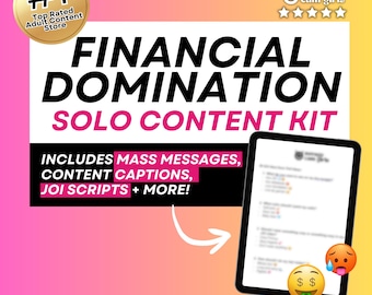 OnlyFans Findom Content Kit for Adult Creators, OnlyFans Scripts, OnlyFans Ideas, OnlyFans Dominatrix, OnlyFans Mass Messages Fansly Femdom